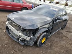 Salvage cars for sale from Copart New Britain, CT: 2016 Mercedes-Benz C 450 4matic AMG