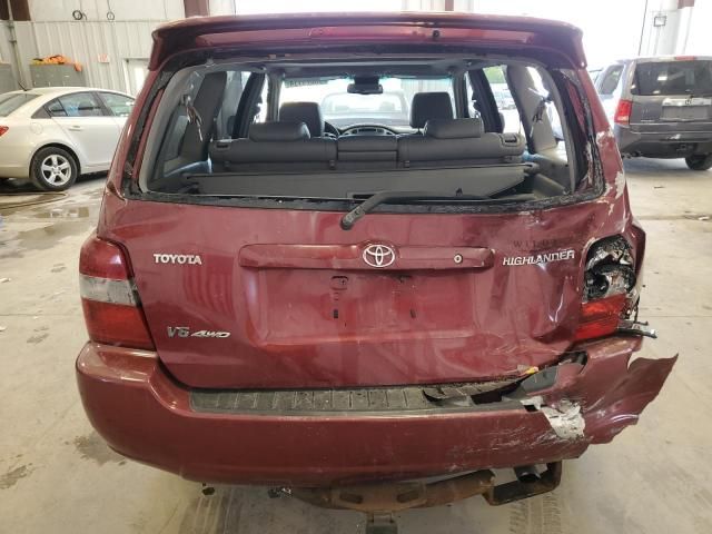 2007 Toyota Highlander Sport