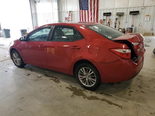 2015 Toyota Corolla L