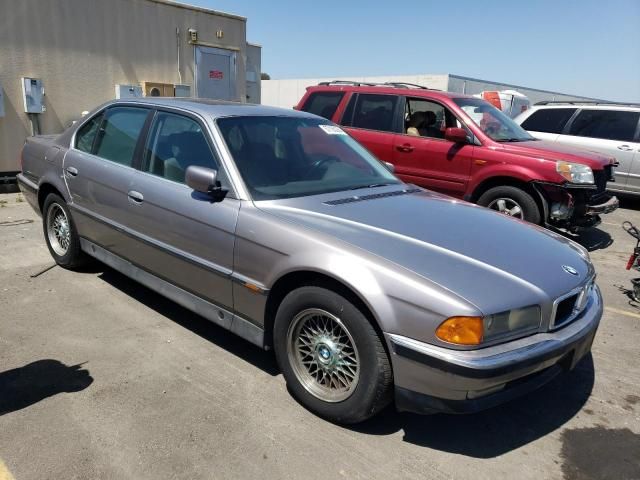 1997 BMW 740 I Automatic