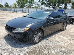 Lexus Vehiculos salvage en venta: 2016 Lexus ES 350