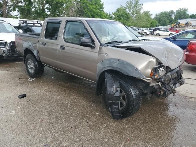 2003 Nissan Frontier Crew Cab XE