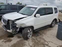 2012 Honda Pilot Exln en venta en Pekin, IL