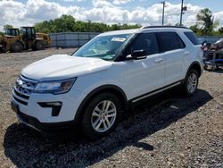 2018 Ford Explorer XLT en venta en Hillsborough, NJ