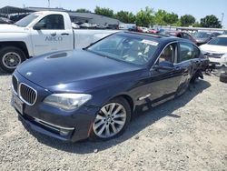 BMW salvage cars for sale: 2014 BMW 740 LI