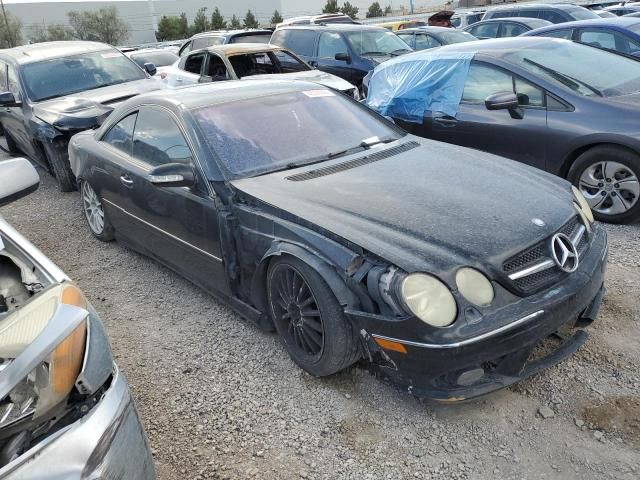 2003 Mercedes-Benz CL 500