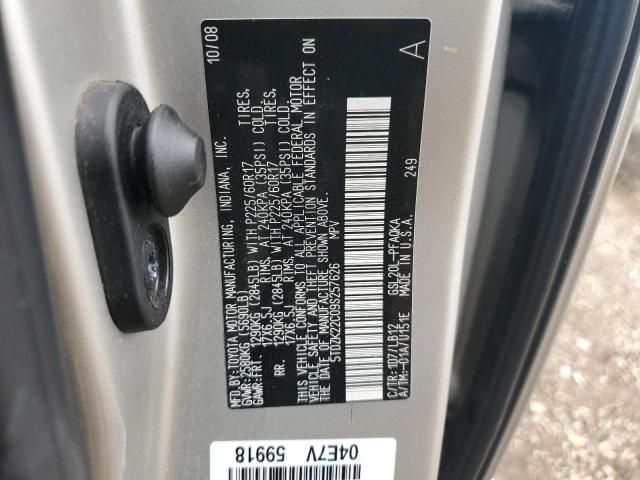 2009 Toyota Sienna XLE