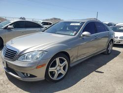 Mercedes-Benz salvage cars for sale: 2007 Mercedes-Benz S 550