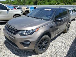 Land Rover Discovery salvage cars for sale: 2017 Land Rover Discovery Sport HSE