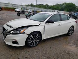 Nissan Altima sr salvage cars for sale: 2022 Nissan Altima SR