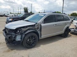 Dodge salvage cars for sale: 2018 Dodge Journey SXT