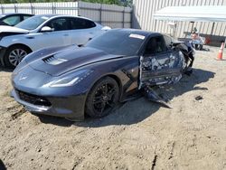 Chevrolet Corvette salvage cars for sale: 2014 Chevrolet Corvette Stingray Z51 2LT