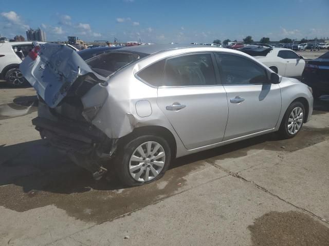 2018 Nissan Sentra S