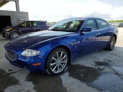 Salvage cars for sale from Copart West Palm Beach, FL: 2008 Maserati Quattroporte M139
