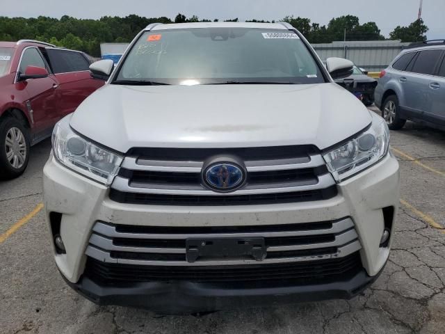 2018 Toyota Highlander Hybrid