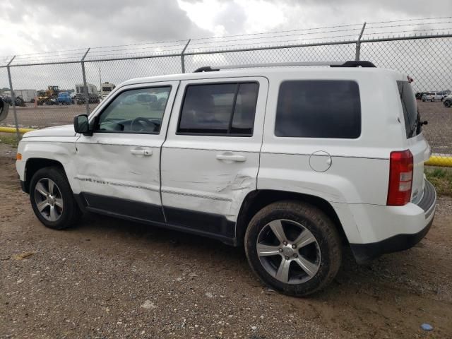 2016 Jeep Patriot Latitude