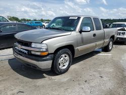 Chevrolet salvage cars for sale: 2002 Chevrolet Silverado C1500