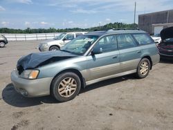 Vehiculos salvage en venta de Copart Fredericksburg, VA: 2001 Subaru Legacy Outback Limited