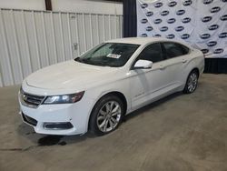 Salvage cars for sale from Copart Byron, GA: 2017 Chevrolet Impala LT