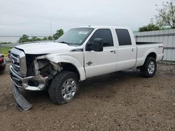 Vehiculos salvage en venta de Copart Houston, TX: 2011 Ford F250 Super Duty