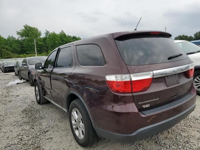 2012 Dodge Durango SXT