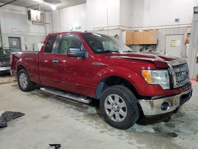 2013 Ford F150 Super Cab