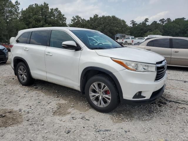 2015 Toyota Highlander LE