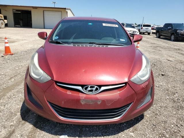 2014 Hyundai Elantra SE