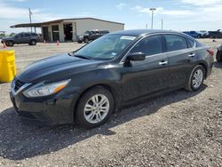 Salvage cars for sale from Copart Temple, TX: 2018 Nissan Altima 2.5