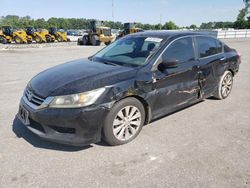 Vehiculos salvage en venta de Copart Dunn, NC: 2013 Honda Accord EX