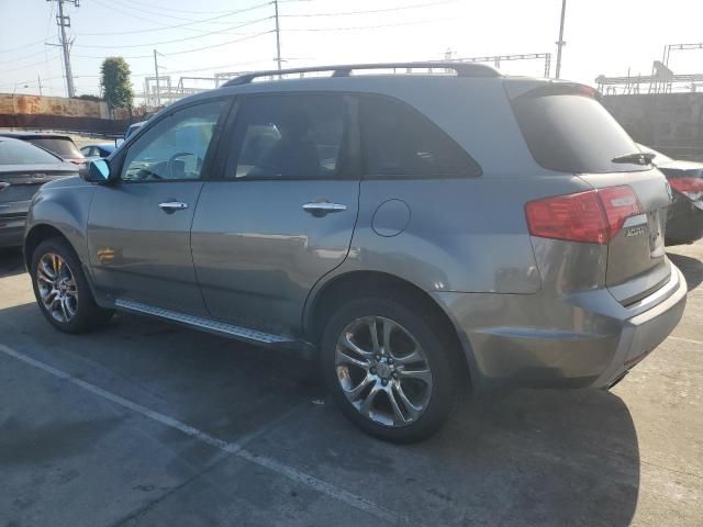 2008 Acura MDX Technology