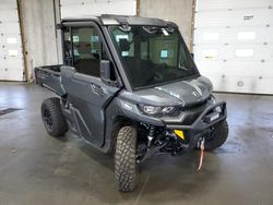 Can-Am Vehiculos salvage en venta: 2022 Can-Am AM Defender Limited Cab HD10