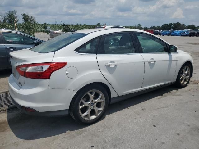 2012 Ford Focus SEL