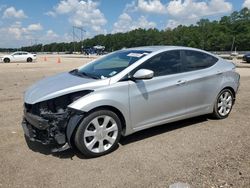 Salvage cars for sale from Copart Greenwell Springs, LA: 2013 Hyundai Elantra GLS