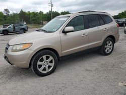 Hyundai Santa fe salvage cars for sale: 2007 Hyundai Santa FE SE