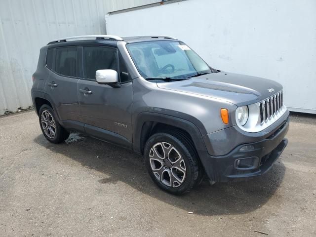 2016 Jeep Renegade Limited