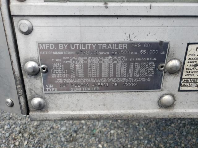 2010 Utility Trailer