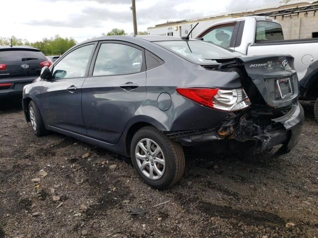 2012 Hyundai Accent GLS