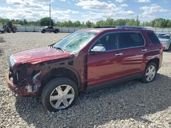 GMC Vehiculos salvage en venta: 2011 GMC Terrain SLT