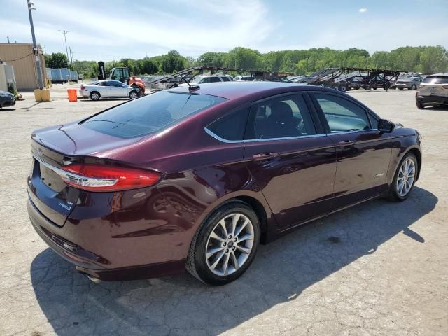 2017 Ford Fusion SE Hybrid