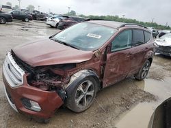 Ford Escape sel Vehiculos salvage en venta: 2018 Ford Escape SEL