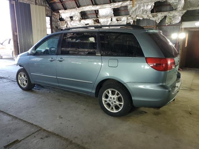 2005 Toyota Sienna XLE