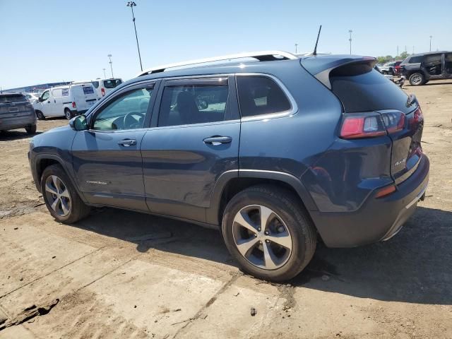 2020 Jeep Cherokee Limited