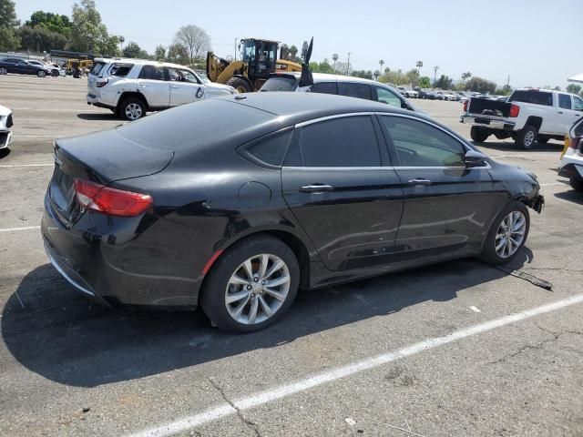 2015 Chrysler 200 C