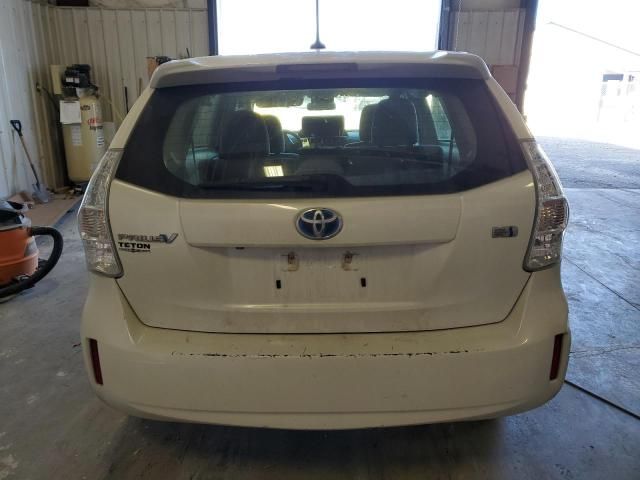 2012 Toyota Prius V