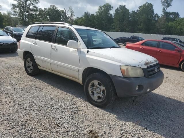 2004 Toyota Highlander