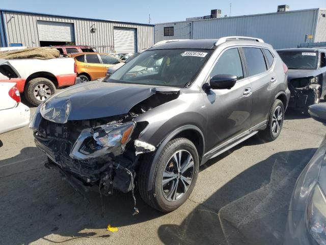 2018 Nissan Rogue S