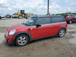 Salvage cars for sale from Copart Indianapolis, IN: 2011 Mini Cooper Clubman