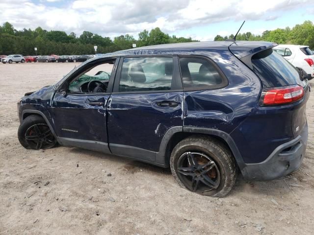 2014 Jeep Cherokee Sport