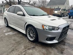 Salvage cars for sale from Copart Antelope, CA: 2010 Mitsubishi Lancer Evolution GSR